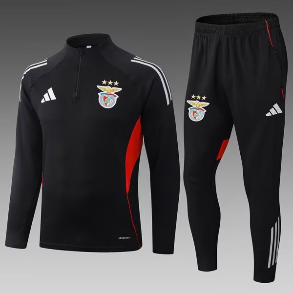 25-26 Benfica High Quality Half Pull Tracksuit
