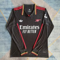 25-26 ARS Black Special Edition Long sleeves Fans Training shirts