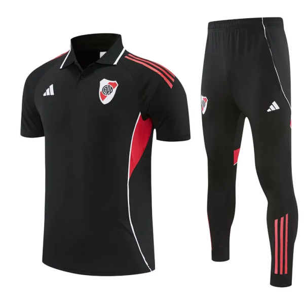25-26 River Plate High Quality Polo Tracksuit