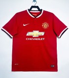 2014-2015 Man Utd Home Retro Soccer Jersey