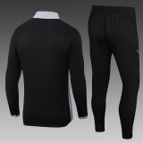 2025 NK Black Half Pull Tracksuit 