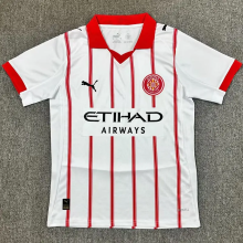 25-26 Girona Home Fans Soccer Jersey