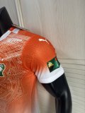 25-26 Cote d'Ivoire Special Edition Player Version Soccer Jersey
