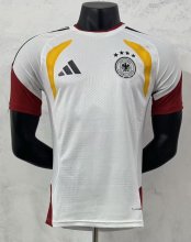 2026 Germany White Player Version Training shirts