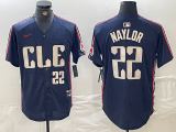 2024 MLB Cleveland Indians New Pattern Jersey