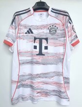 25-26 Bayern Away Fans Soccer Jersey