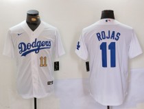 2024 MLB Los Angeles Dodgers New Pattern Jersey