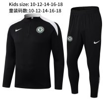 25-26 CHE High Quality Kids Half Pull Tracksuit