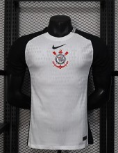 25-26 Corinthians Home Player Version Soccer Jersey