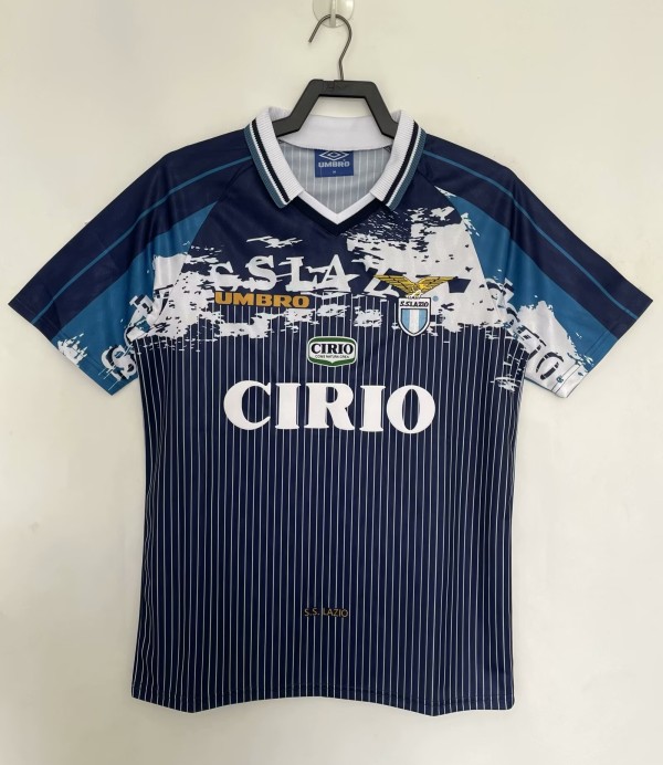 1996-1997 Lazio Away Retro Soccer Jersey
