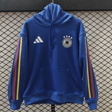 2026 Germany Fancy blue Hoody 彩蓝色(加绒)
