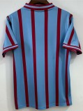 1957 Aston Villa Away Retro Soccer Jersey