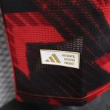 25-26 Man Utd Red Black Player Version Training shirts