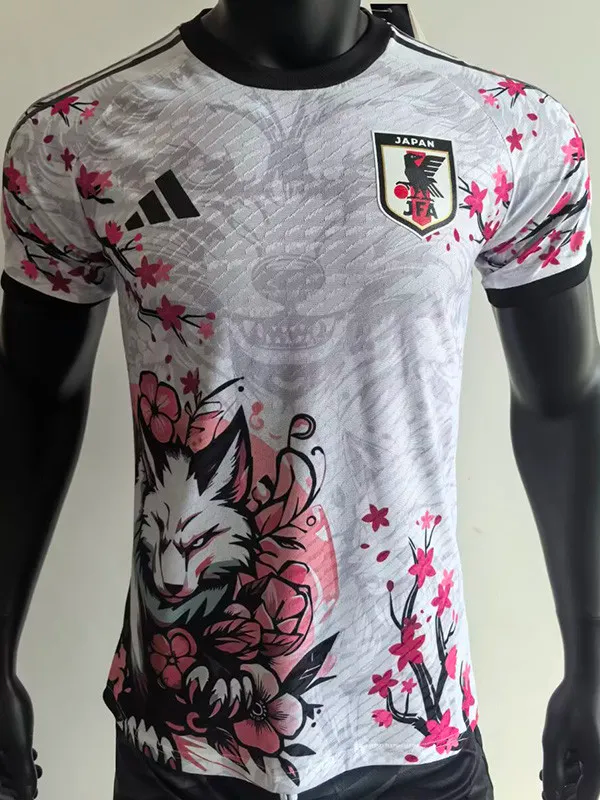 25-26 Japan White Special Edition Player Version Soccer Jersey