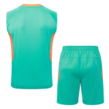 25-26 Fluminense High Quality Tank Top And Shorts Suit
