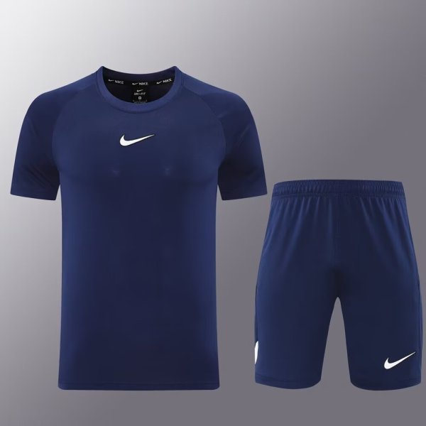 2025 NK Royal blue Training Short Suit