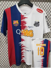 25-26 NEYMAR JR #11 Special Edition Fans Soccer Jersey (橙色号)