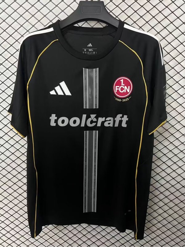 25-26 Nurnberg Black Special Edition Fans Soccer Jersey