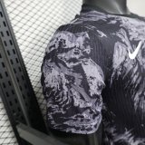 2026 England Grey Black Player Version Training shirts