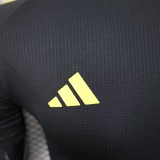 25-26 Algeria Black Player Version Training shirts (黄标)