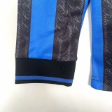 1997-1998 INT Home Long Sleeve Retro Soccer Jersey