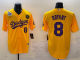 2025 MLB Los Angeles Dodgers New Pattern Jersey