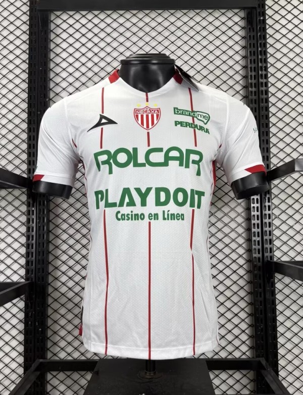25-26 Necaxa Home Player Version Soccer Jersey