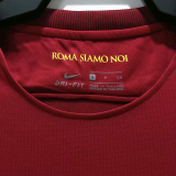 2017-2018 Roma Home Retro Soccer Jersey