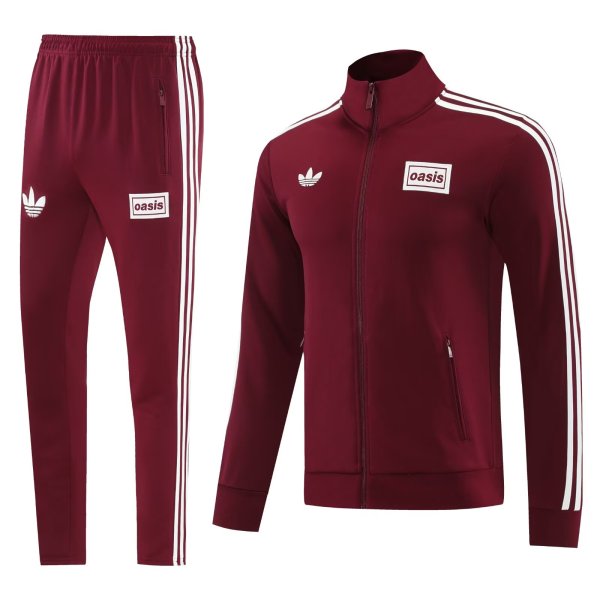 2025 AD Red Jacket Tracksuit
