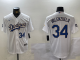 2024 MLB Los Angeles Dodgers New Pattern Jersey
