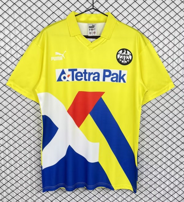 1993-1996 Frankfurt Away Retro Soccer Jersey