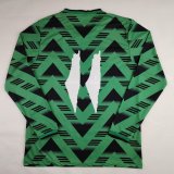 2024 Palestine Long sleeves Fans Version Soccer Jersey