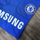 2009-2010 CHE Home Retro Long Sleeve Soccer Jersey