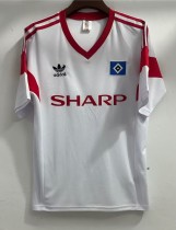 1988 Hamburger Home Retro Soccer Jersey