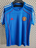 25-26 Man Utd Blue Special Edition Training shirts