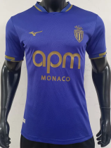 25-26 Monaco Away Player Version Soccer Jersey 1:1 Thai Quality