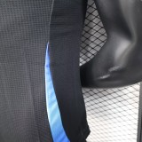 25-26 Algeria Black Player Version Training shirts (蓝标)