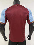 25-26 Aston Villa Home Player Version Soccer Jersey