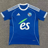 25-26 Strasbourg Home Fans Soccer Jersey