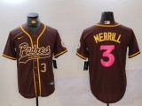 2024 MLB San Diego Padres New Pattern Jersey