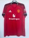 25-26 Man Utd Home Fans Soccer Jersey