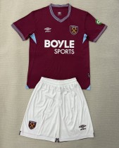 25-26 West Ham Home Adult Suit