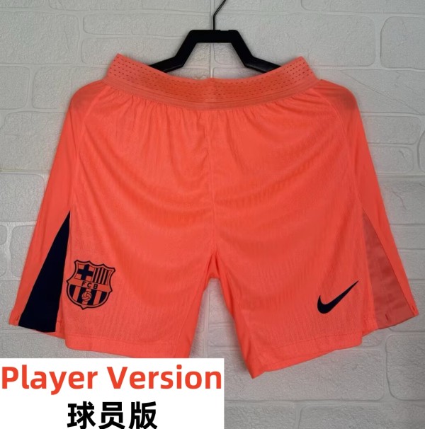 25-26 BAR Third Player Version Shorts Pants (球员短裤)