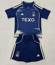 25-26 Aberdeen Away Kids Soccer Jersey