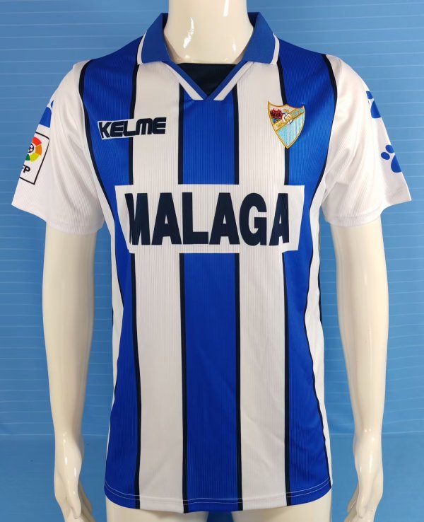 1997-1998 Malaga Home Retro Soccer Jersey