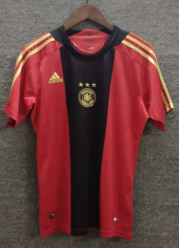 2008 Germany Away Retro Soccer Jersey