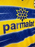 1998-1999 Parma Home Long sleeves Retro Soccer Jersey