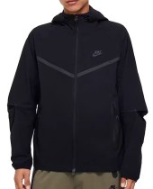 2025 New NK Black Windbreaker