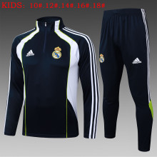 25-26 RMA High Quality Kids Half Pull Tracksuit