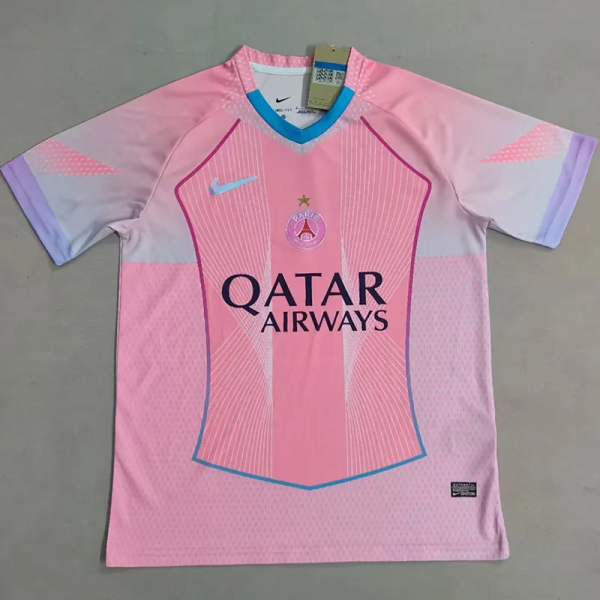 25-26 PSG Pink Special Edition Fans Training shirts
